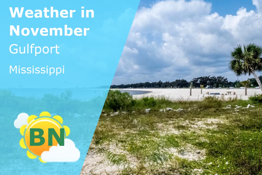 November Weather in Gulfport, Mississippi 2024 Winter Sun Expert